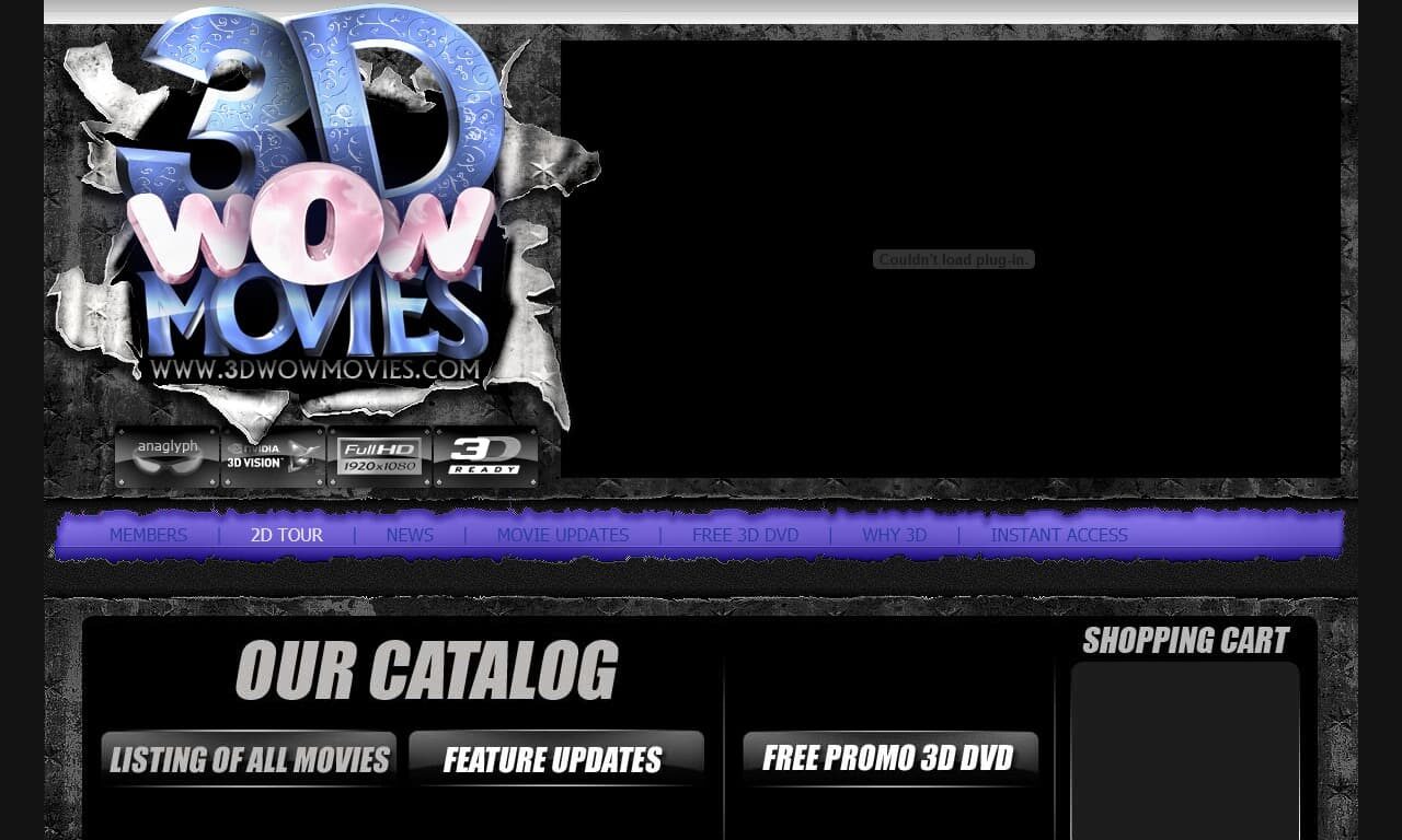 3D Wow Movies (3dwowmovies.com) Reviews