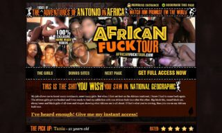 African Fuck Tour (africanfucktour.com) Reviews
