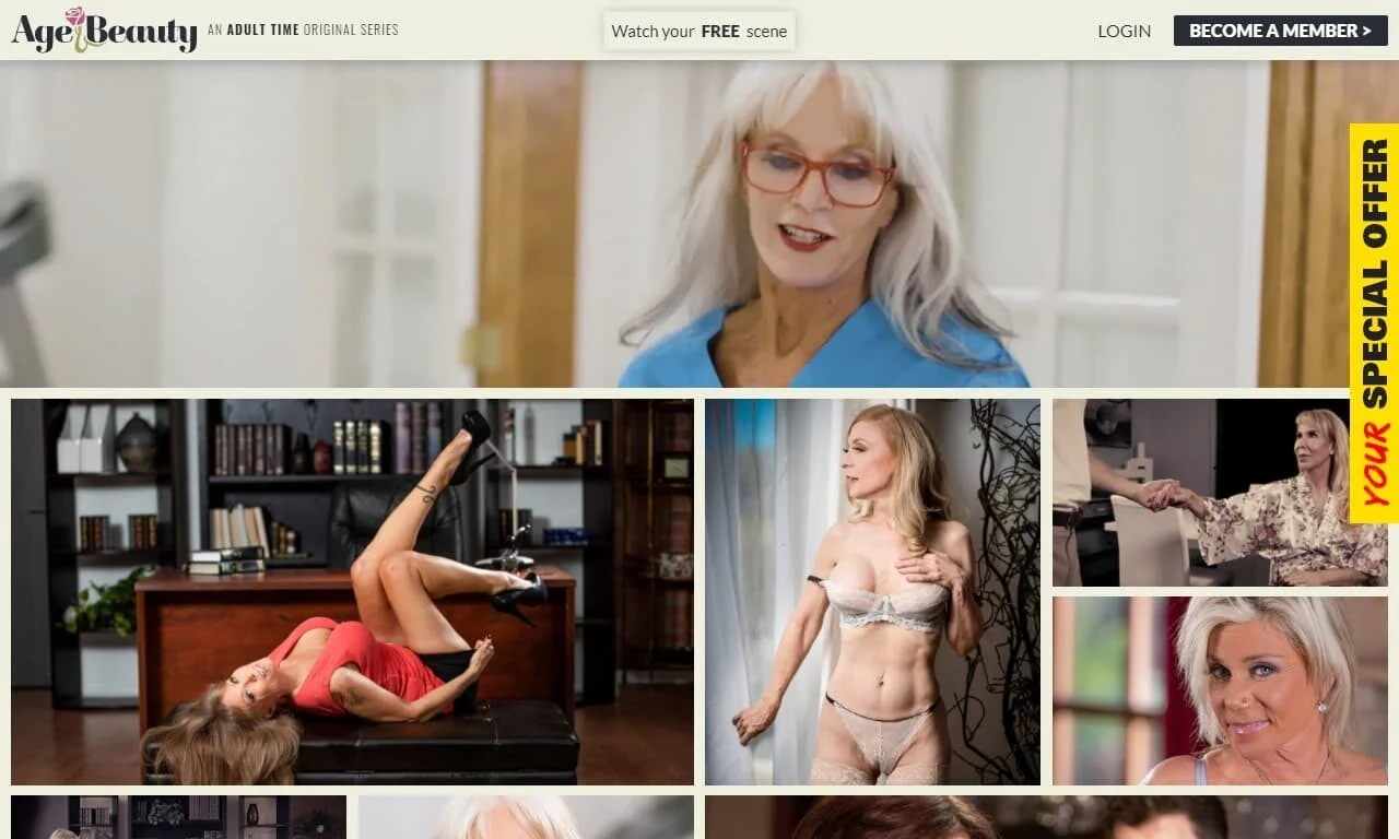 Age And Beauty (ageandbeauty.com) Reviews