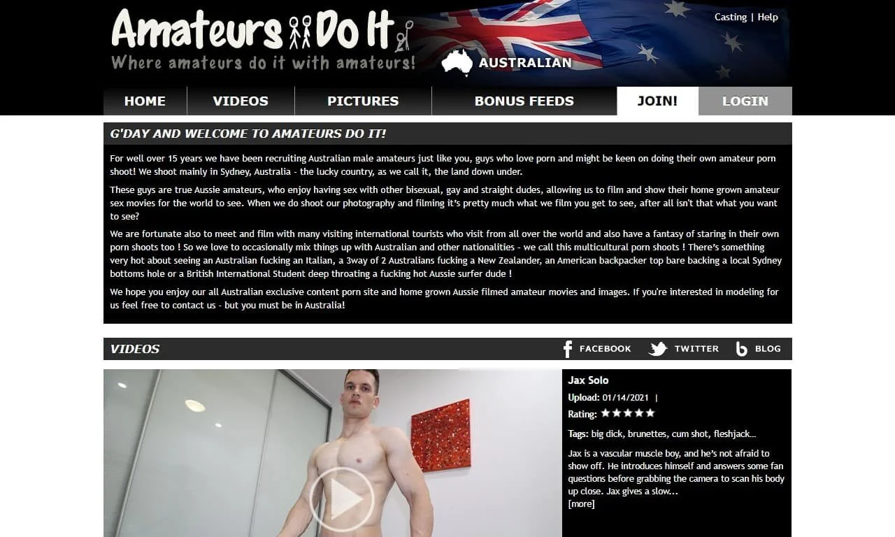 Amateurs Do It (amateursdoit.com) Reviews