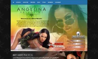 Angelina Valentine (angelinavalentine.com) Reviews