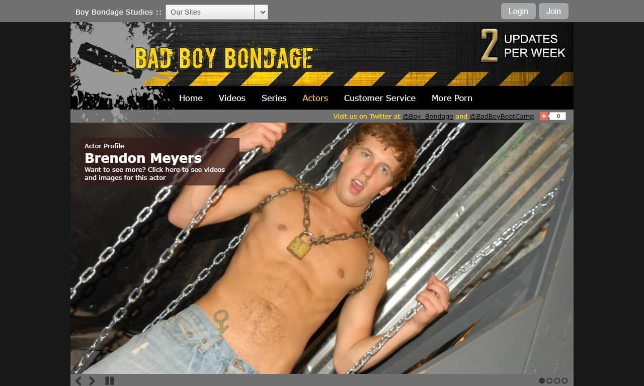 Bad Boy Bondage (badboybondage.com) Reviews