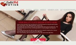 Ballet Flats Fetish (balletflatsfetish.com) Reviews
