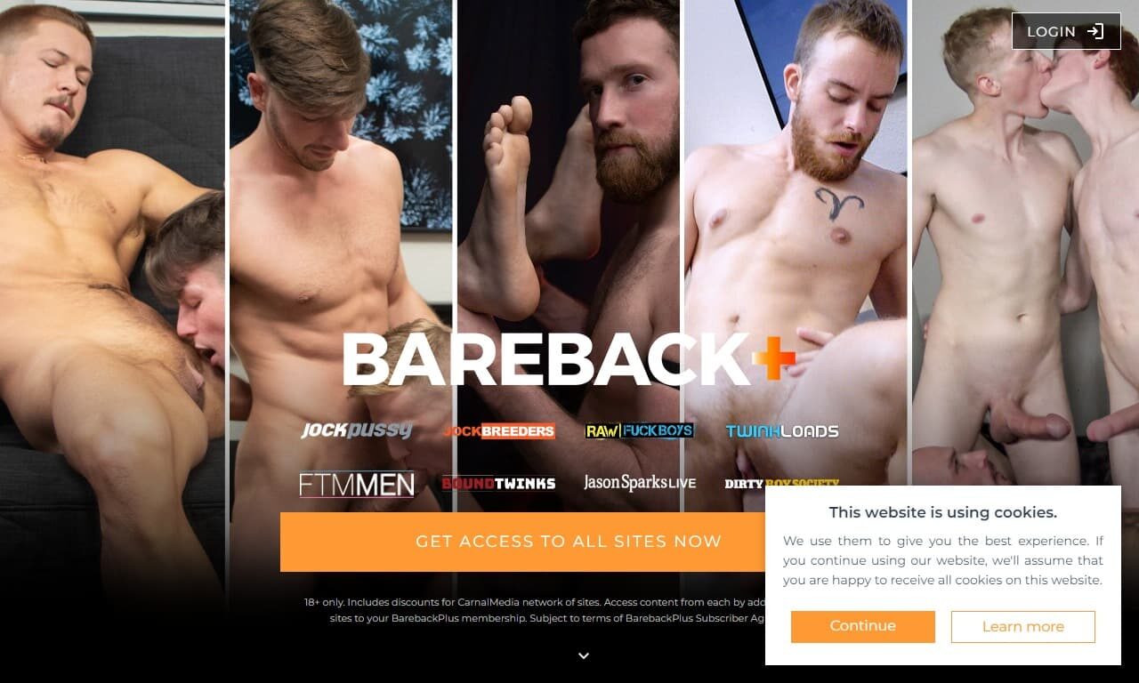 Bareback Plus (barebackplus.com) Reviews at Self-Lover's World