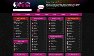 Best List Of Porn (bestlistofporn.com) Reviews