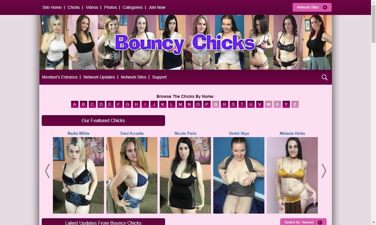 Bouncy Chicks (bouncychicks.com) Reviews