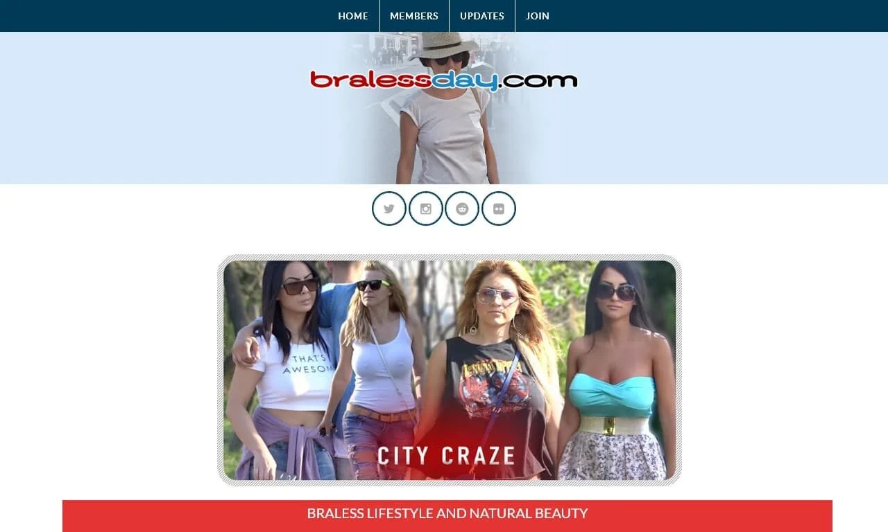Braless Day (bralessday.com) Reviews