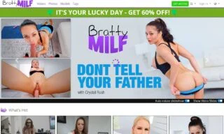 Bratty Milf (brattymilf.com) Reviews