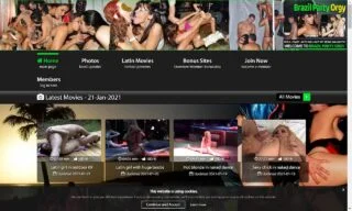 Brazil Party Orgy (brazilpartyorgy.com) Reviews