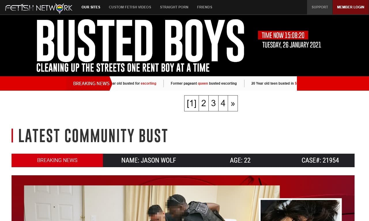 Busted Boys (bustedboys.com) Reviews