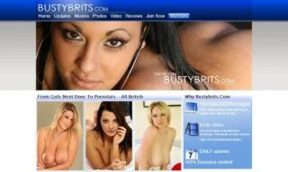 Busty Brits (bustybrits.com) Reviews