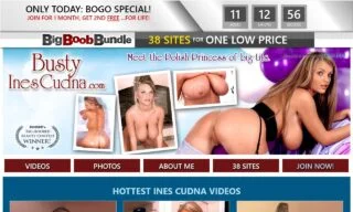 Busty Ines Cudna (bustyinescudna.com) Reviews