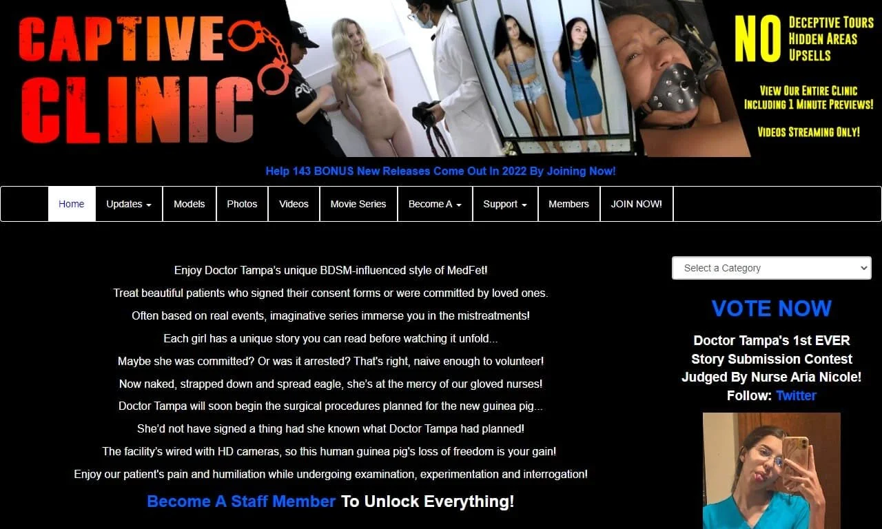 Captive Clinic (captiveclinic.com) Reviews