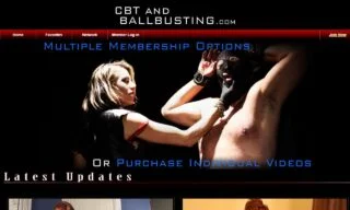 Cbt And Ball Busting (cbtandballbusting.com) Reviews