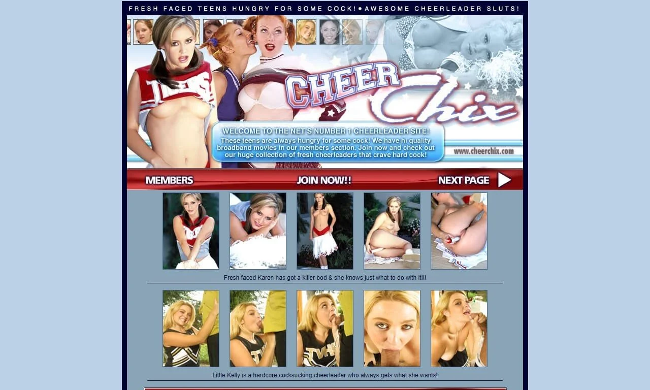 Cheer Chix (cheerchix.com) Reviews