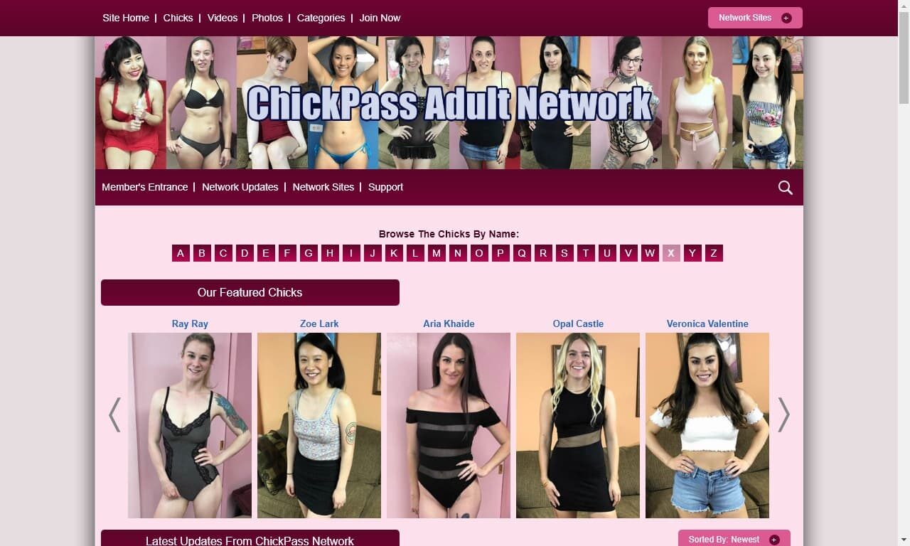 Chick Pass Network (chickpassnetwork.com) Reviews