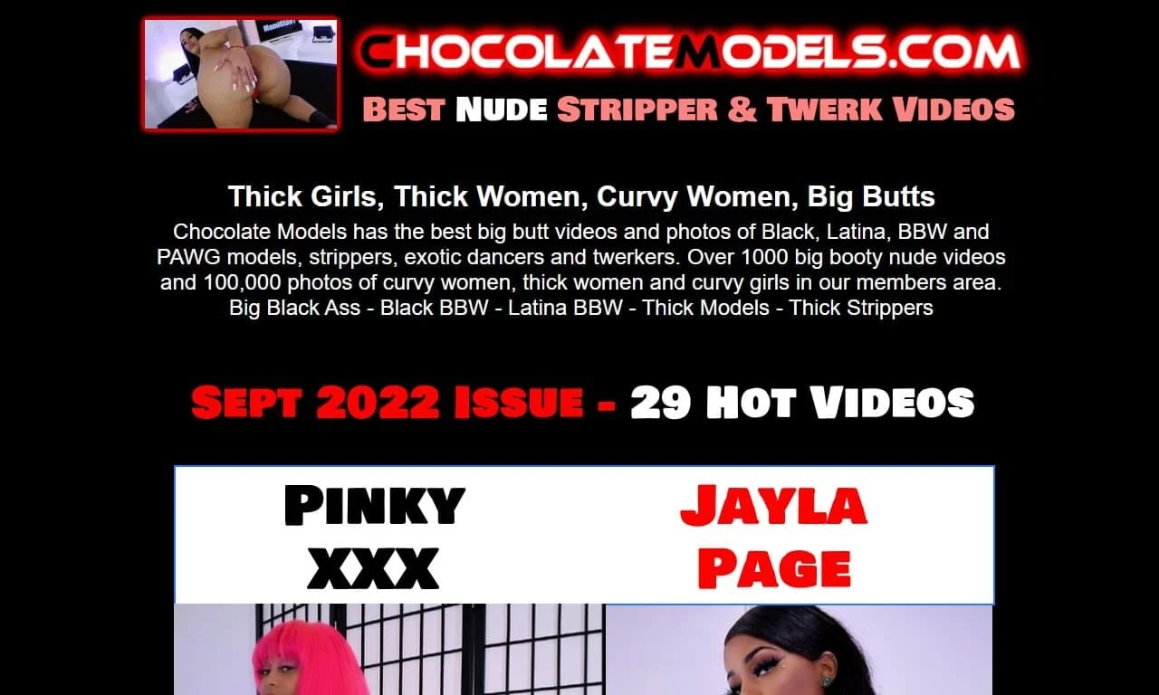 Chocolate Models (chocolatemodels.com) Reviews at Self-Lover's World