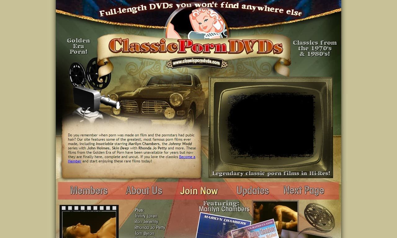 Classic Porn Dvds (classicporndvds.com) Reviews