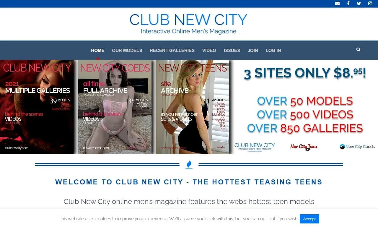 Club New City (clubnewcity.com) Reviews
