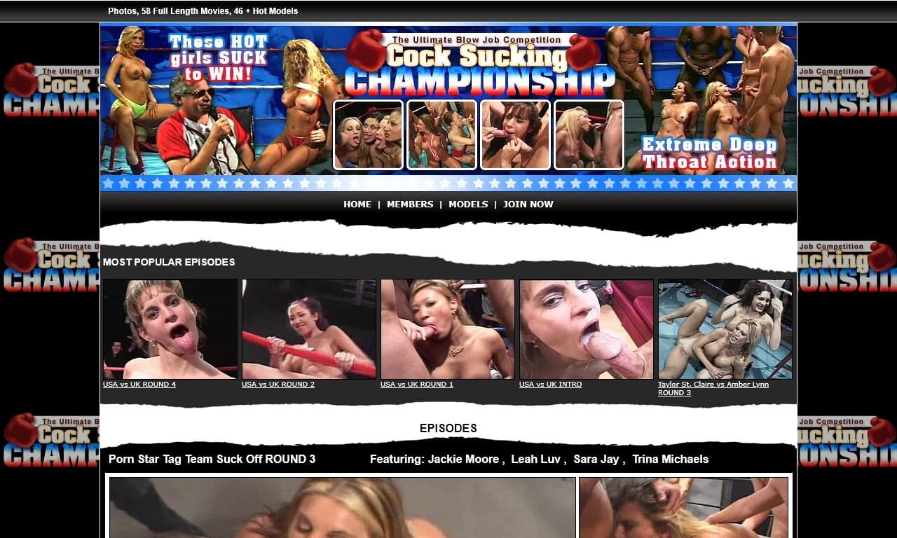 Cock Sucking Championship (cocksuckingchampionship.com) Reviews