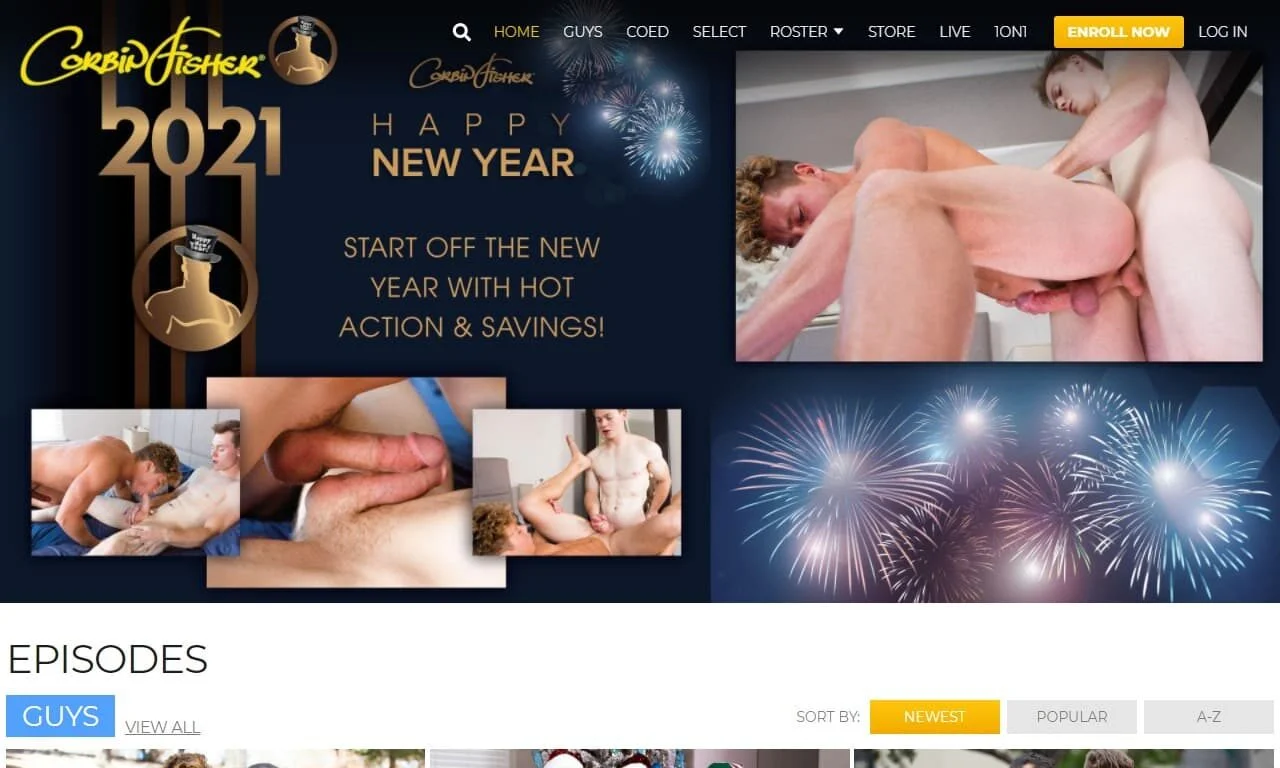 Corbin Fisher (corbinfisher.com) Reviews