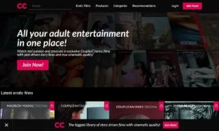 Couples Cinema (couplescinema.com) Reviews