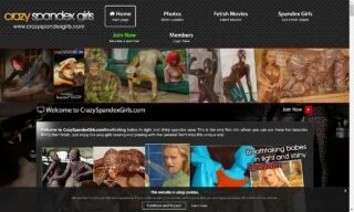 Crazy Spandex Girls (crazyspandexgirls.com) Reviews