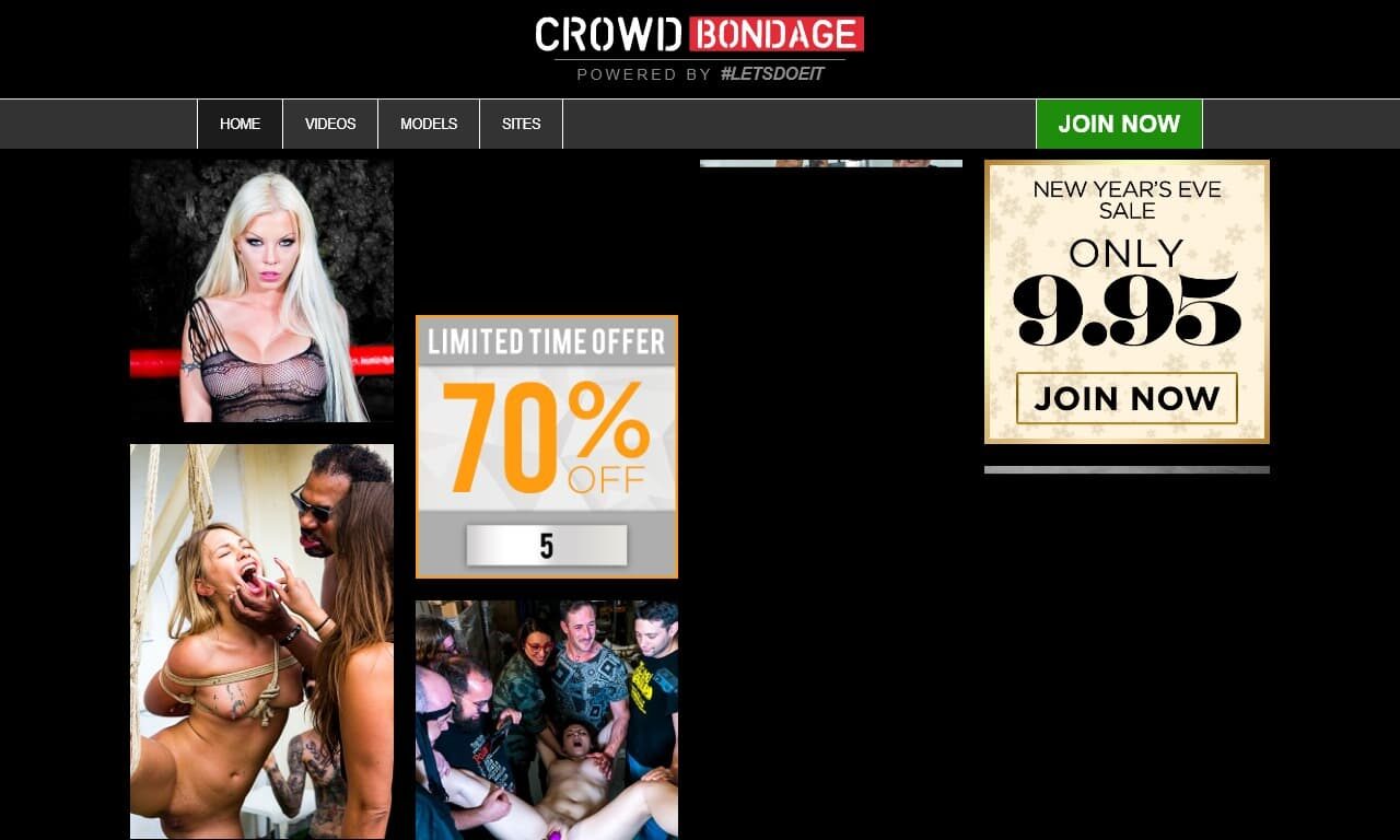 Crowd Bondage (crowdbondage.com) Reviews