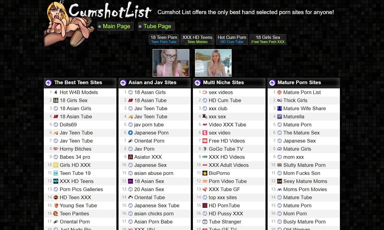 Cumshot List (cumshotlist.com) Reviews