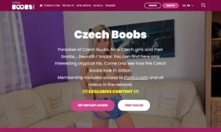 Czech Boobs (czechboobs.com) Reviews at Self-Lover's World