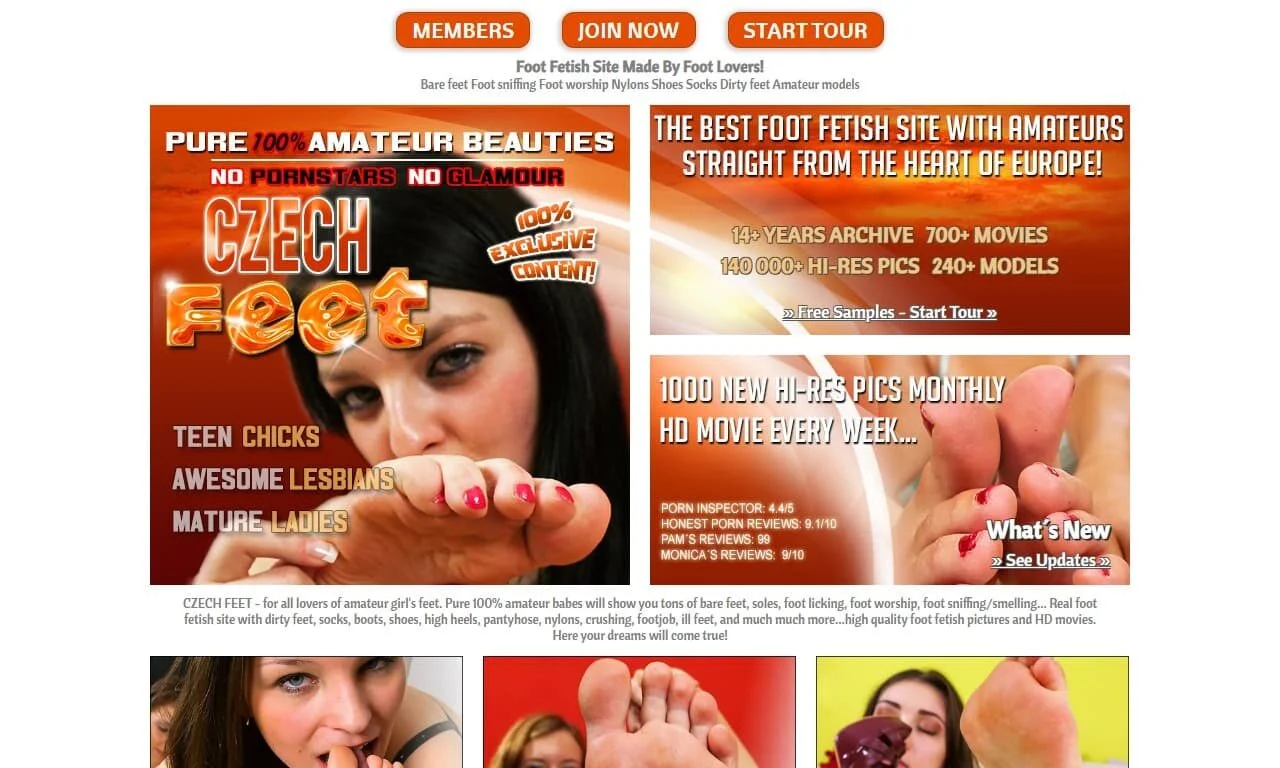 Czech Feet (czechfeet.com) Reviews