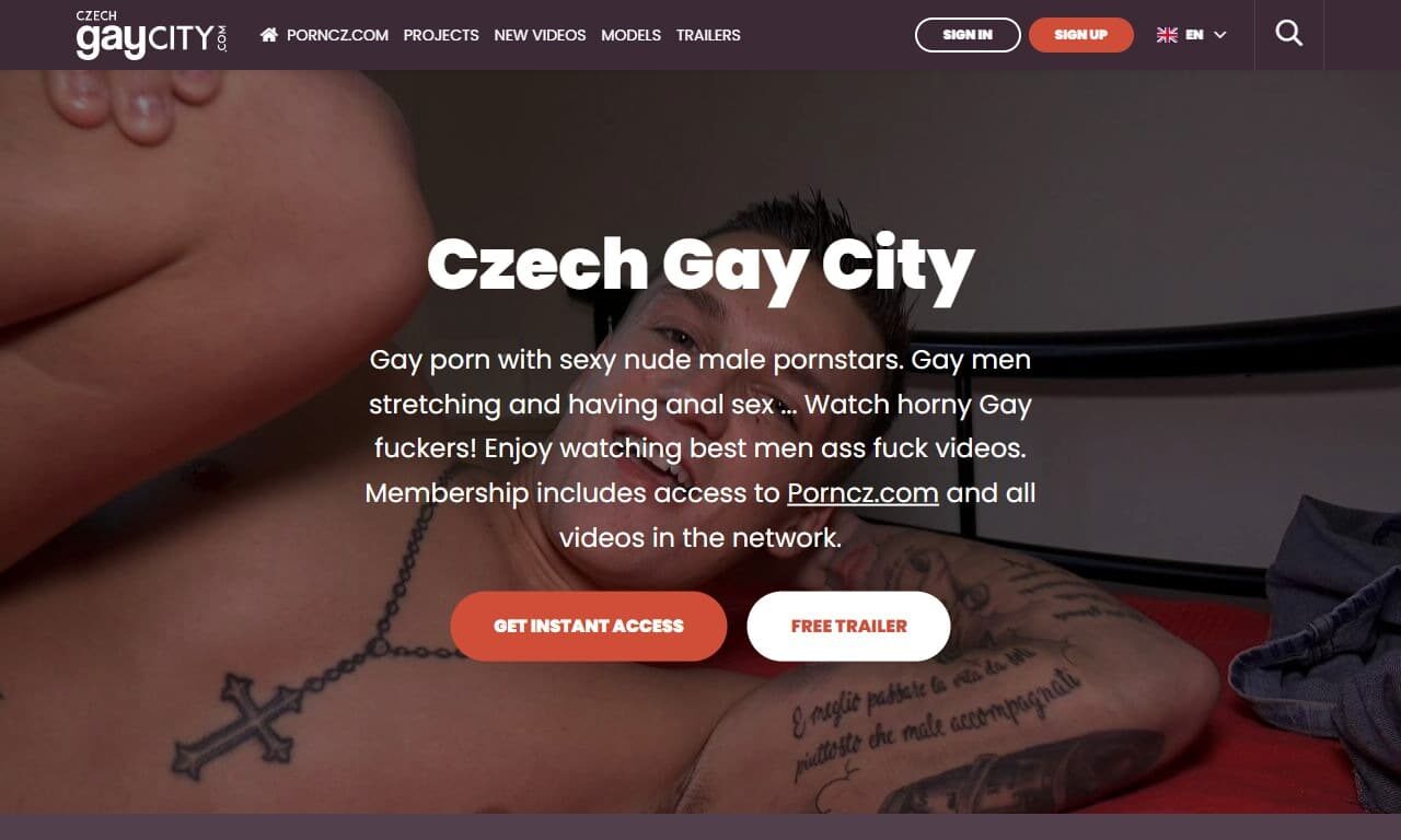 Czech Gay City (czechgaycity.com) Reviews at Self-Lover's World