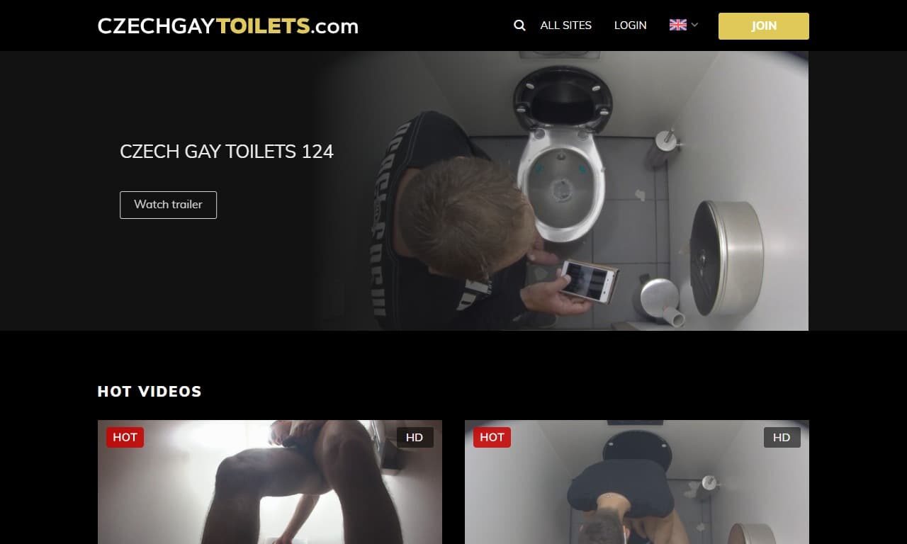 Czech Gay Toilets (czechgaytoilets.com) Reviews