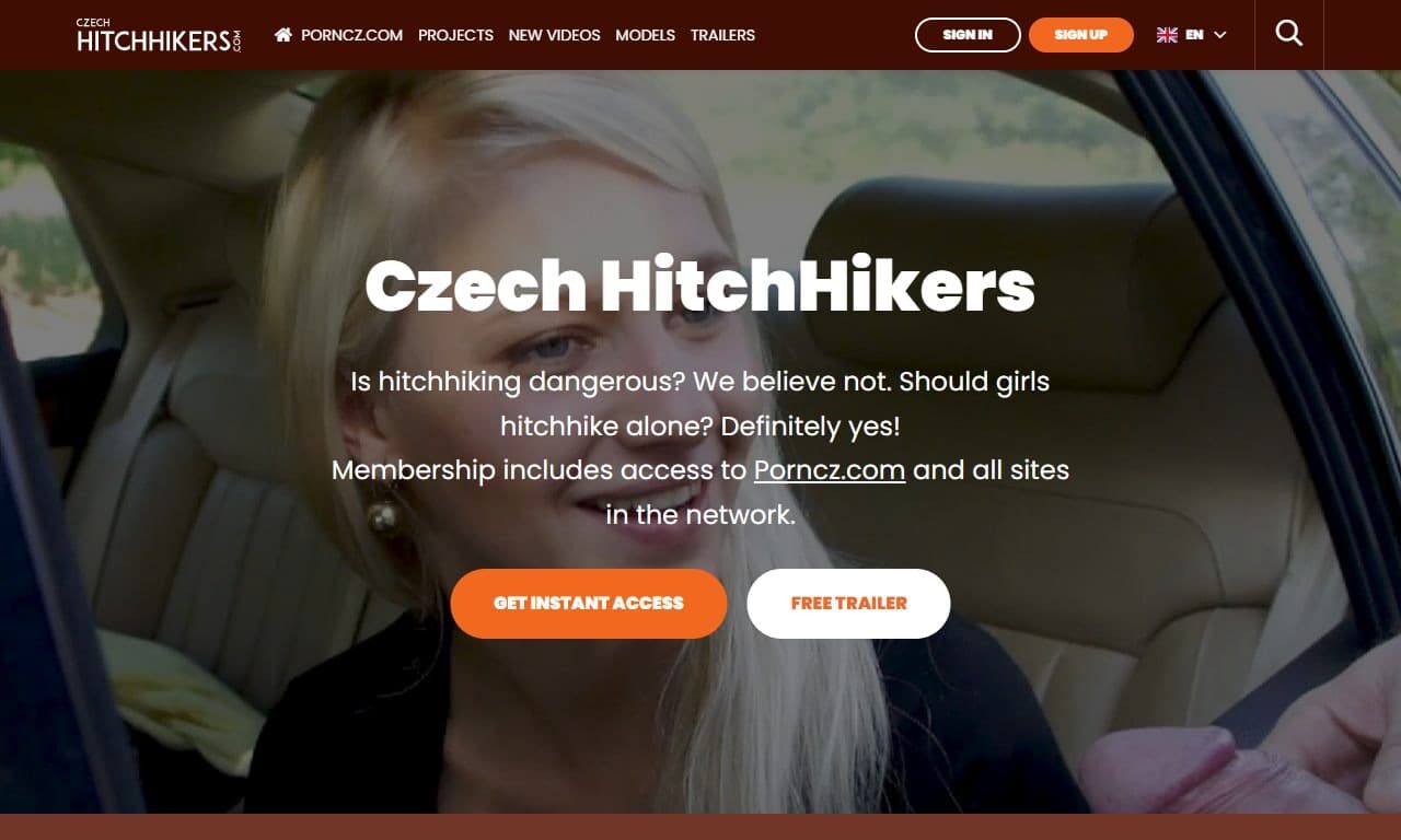 Czech Hitchhikers (czechhitchhikers.com) Reviews at Self-Lover's World