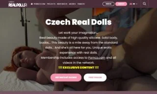 Czech Real Dolls (czechrealdolls.com) Reviews at Self-Lover's World