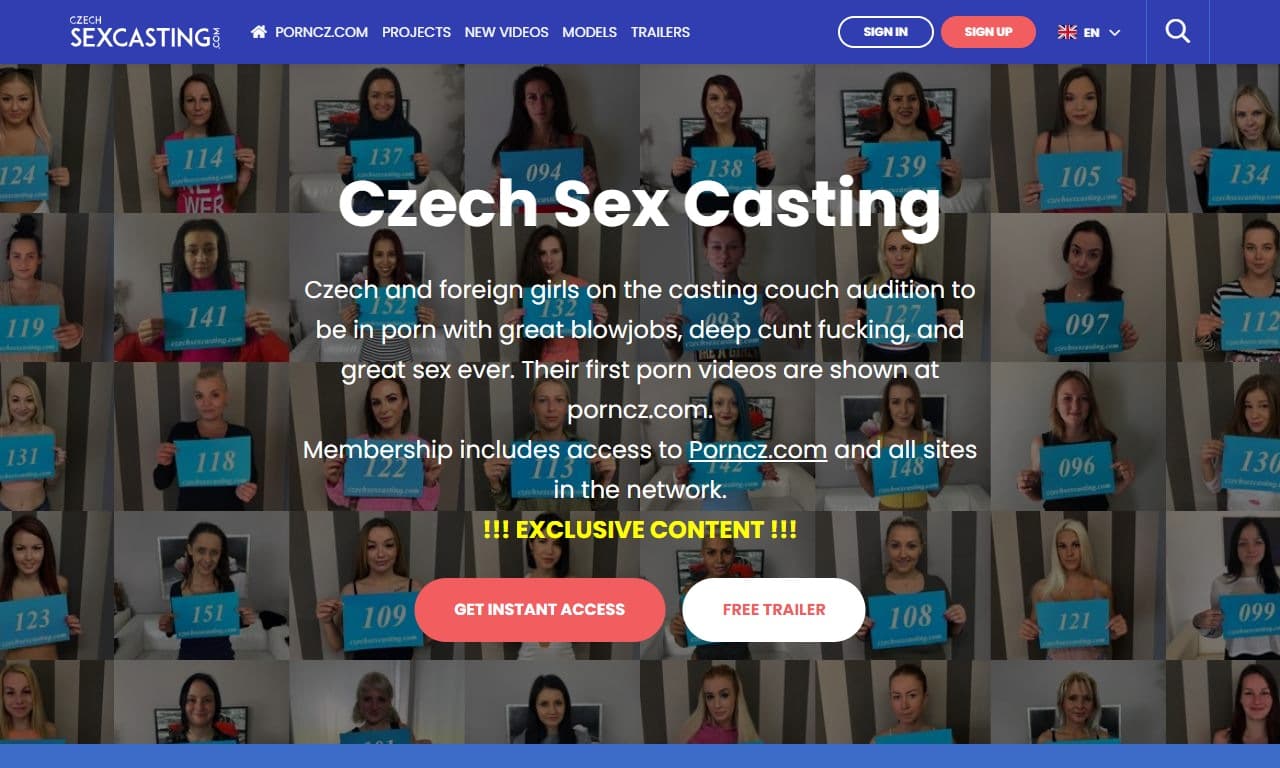 Czech Sex Casting (czechsexcasting.com) Reviews