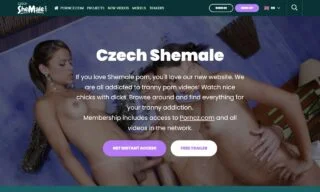 Czech Shemale (czechshemale.com) Reviews at Self-Lover's World