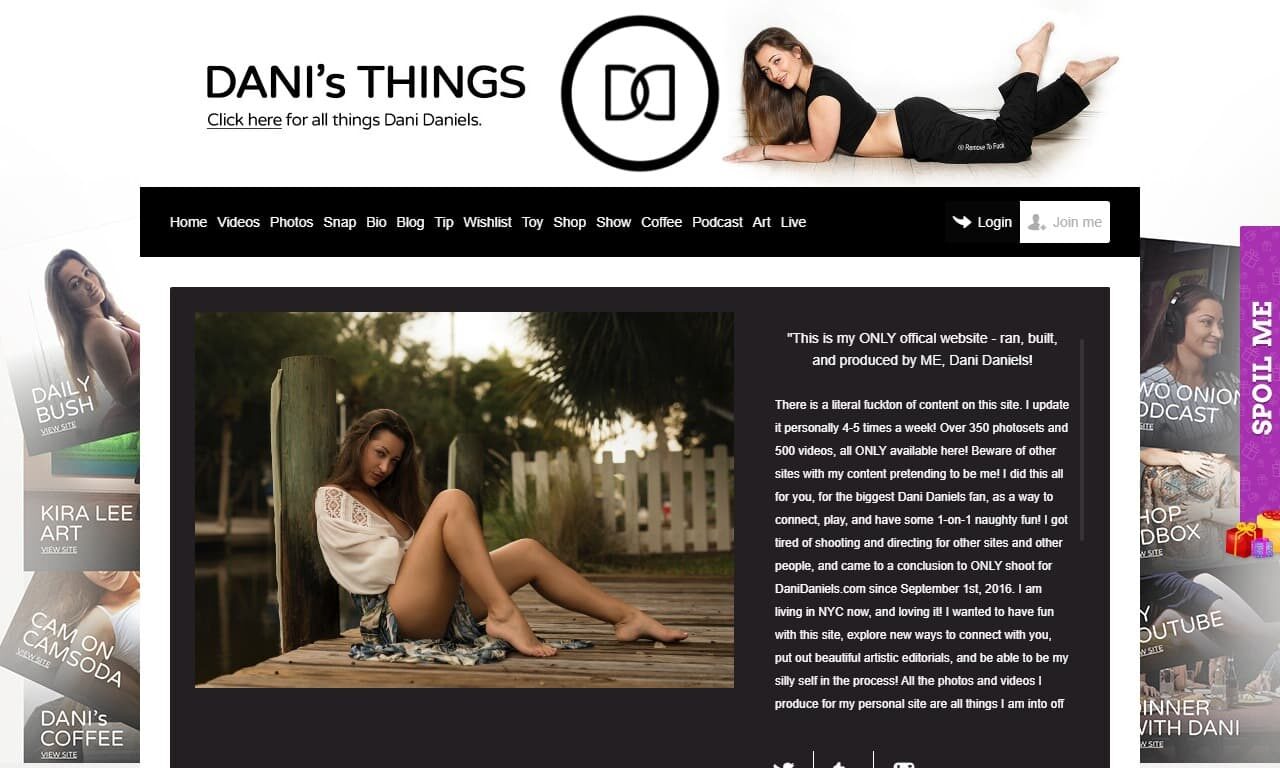 Dani Daniels (danidaniels.com) Reviews