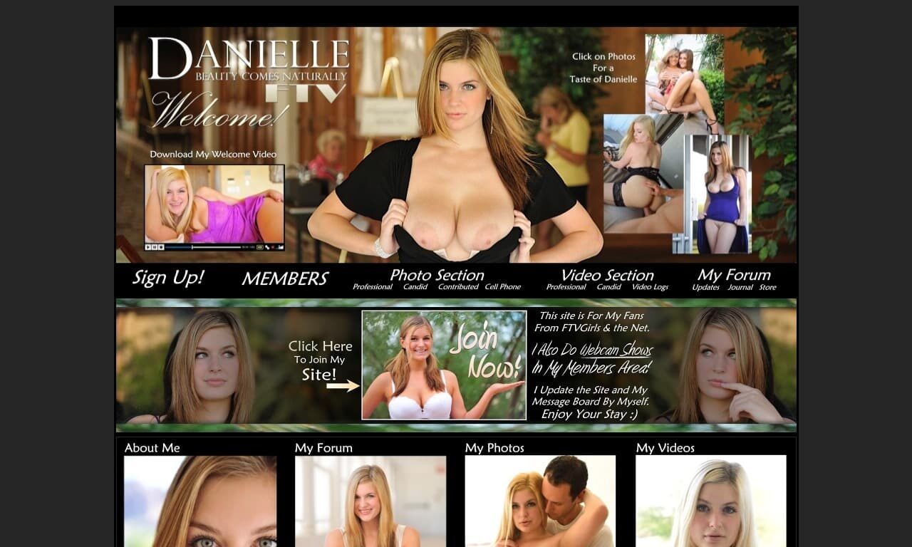 Danielle Ftv (danielleftv.com) Reviews
