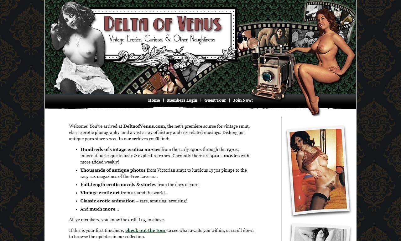 Delta Of Venus (deltaofvenus.com) Reviews