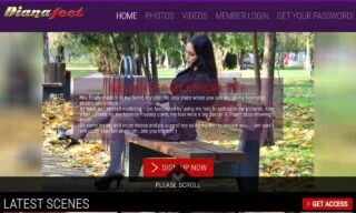 Diana Feet (dianafeet.com) Reviews