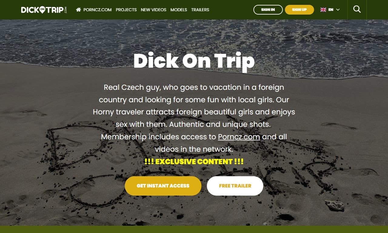 Dick On Trip (dickontrip.com) Reviews at Self-Lover's World