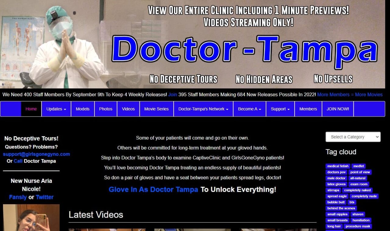 Doctor Tampa (doctor-tampa.com) Reviews at Self-Lover's World