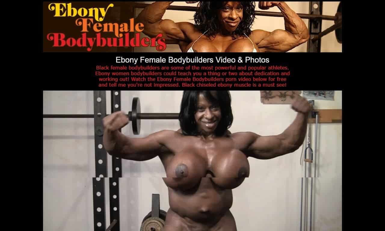 Ebony Female Bodybuilders (ebonyfemalebodybuilders.com) Reviews