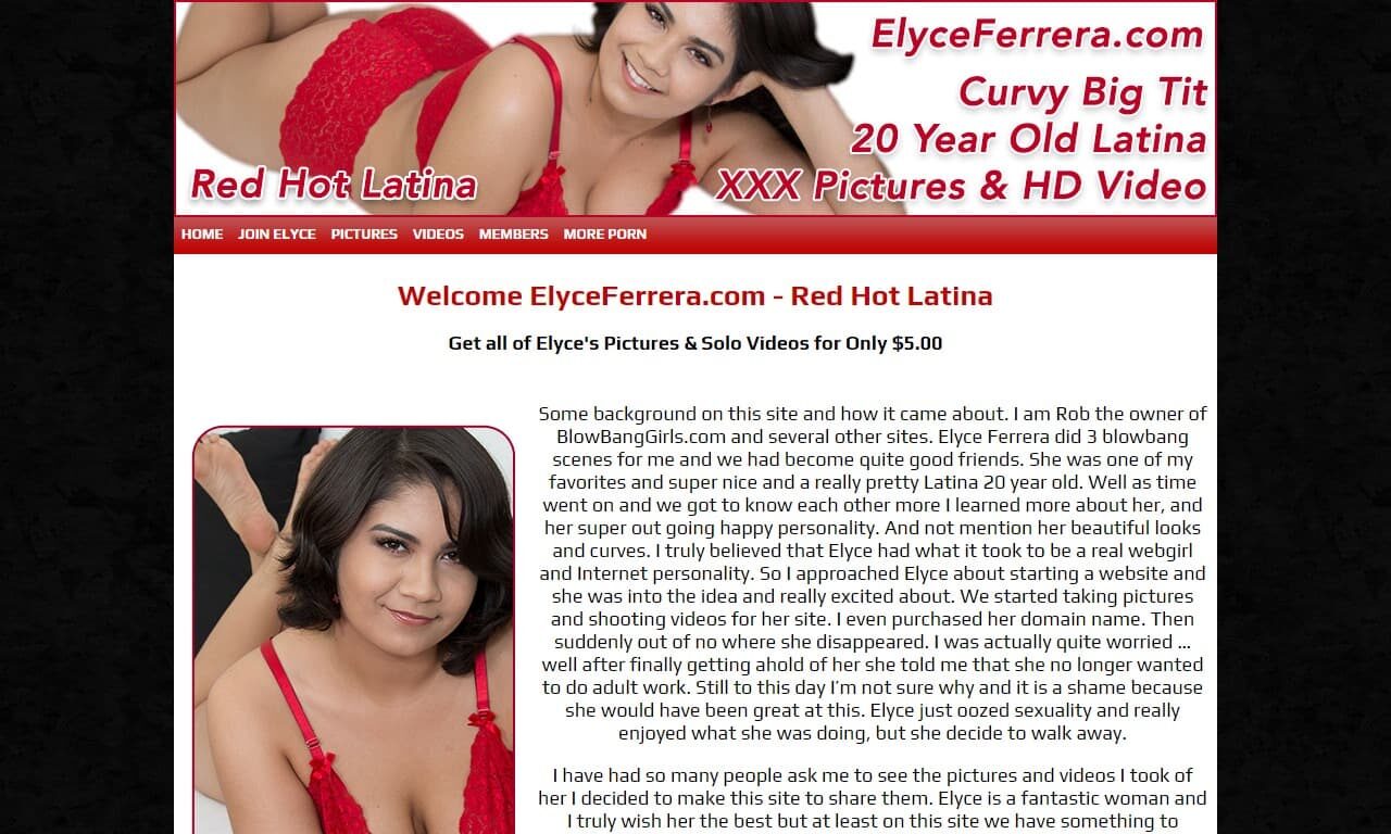 Elyce Ferrera (elyceferrera.com) Reviews