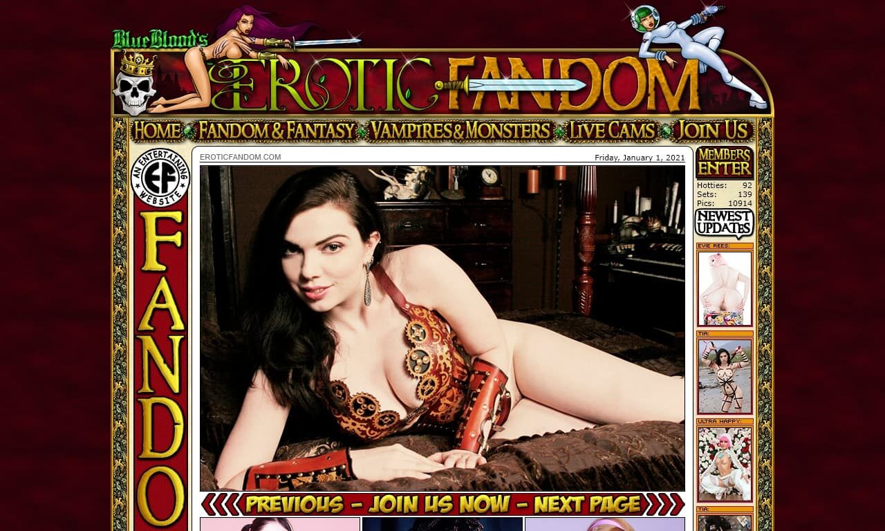 Erotic Fandom (eroticfandom.com) Reviews