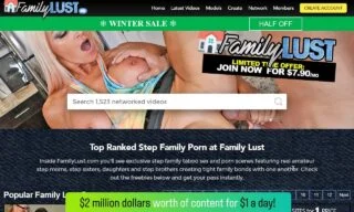 Family Lust (familylust.com) Reviews