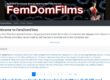 Femdom Films (femdomfilms.com) Reviews