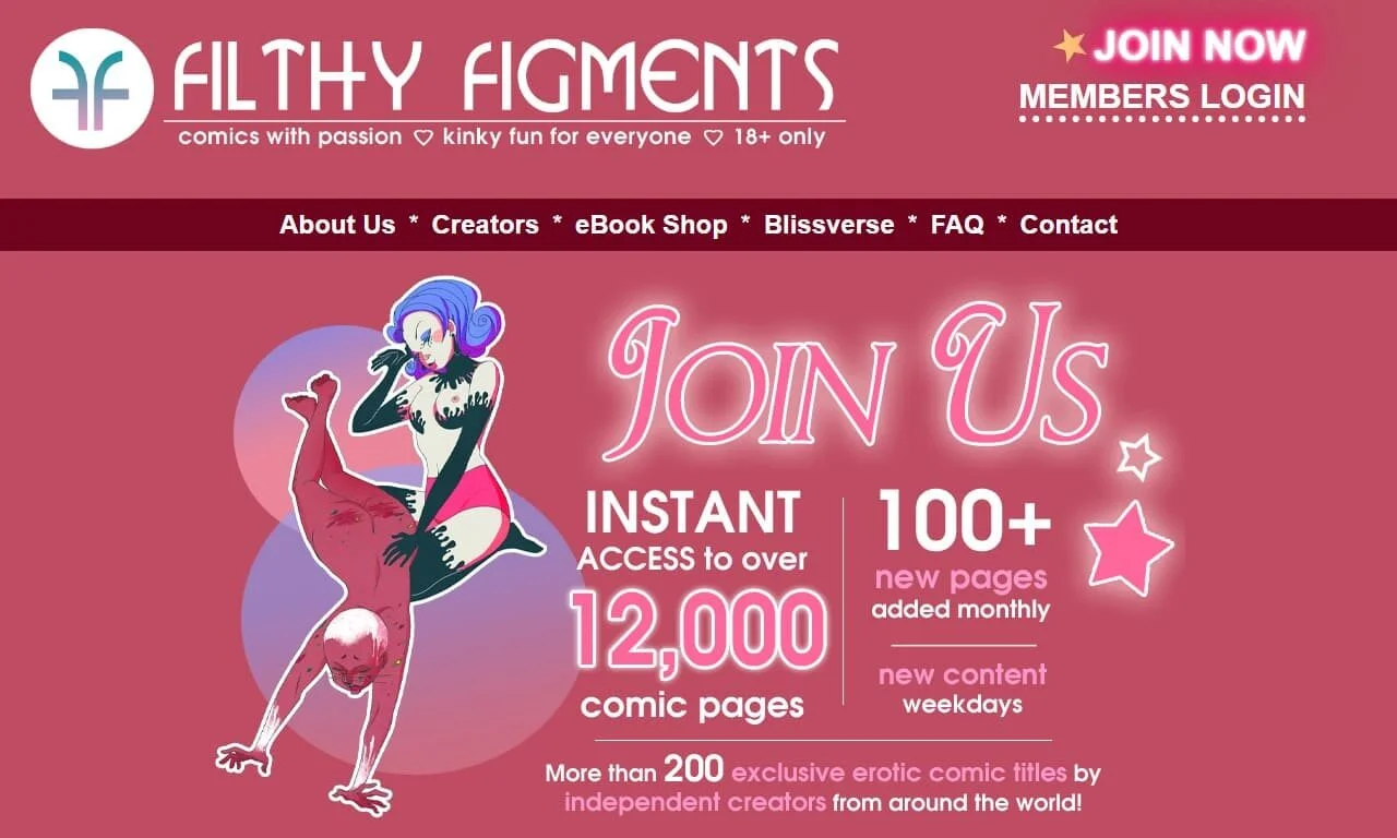 Filthy Figments (filthyfigments.com) Reviews