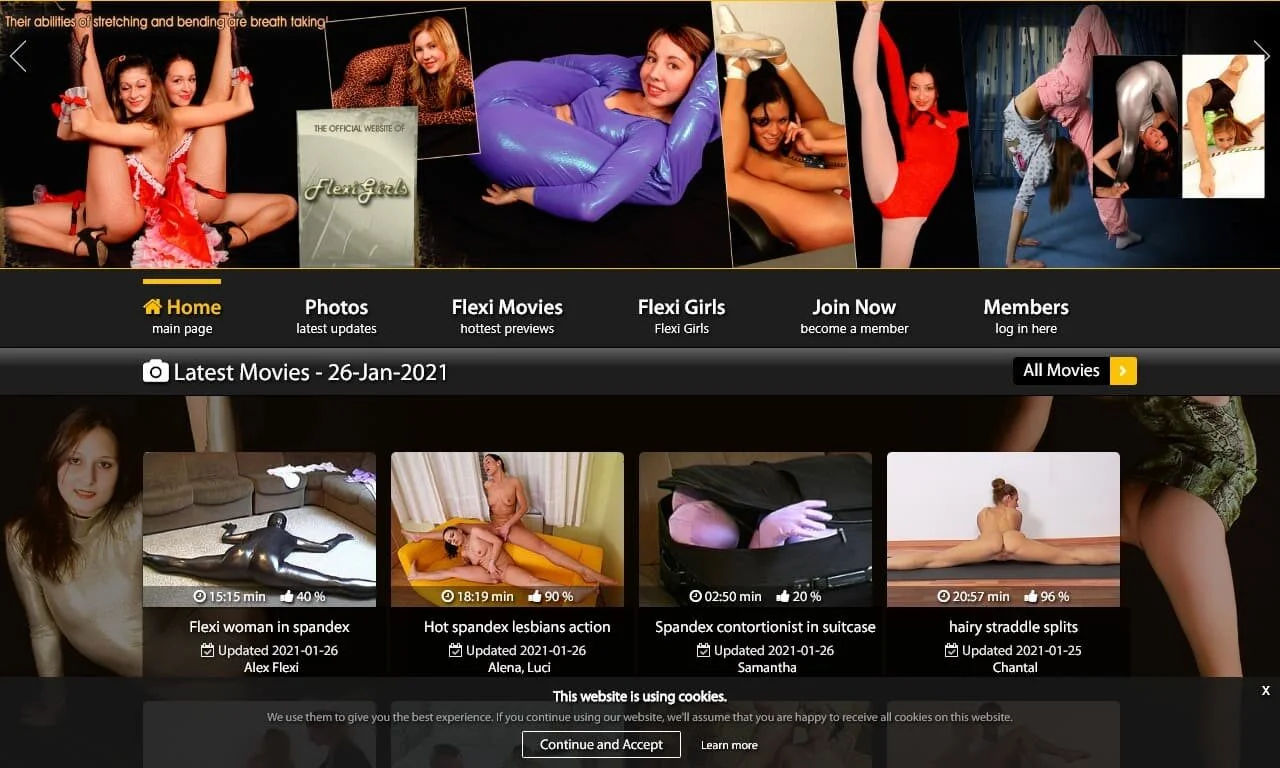 Flexi Girls (flexigirls.com) Reviews